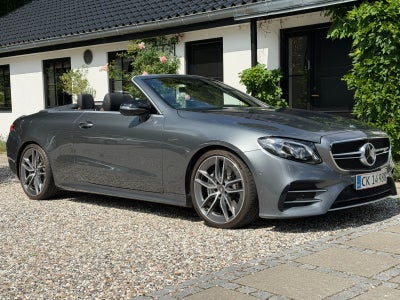 Mercedes E53 3,0 AMG Cabriolet aut. 4Matic+ 2d