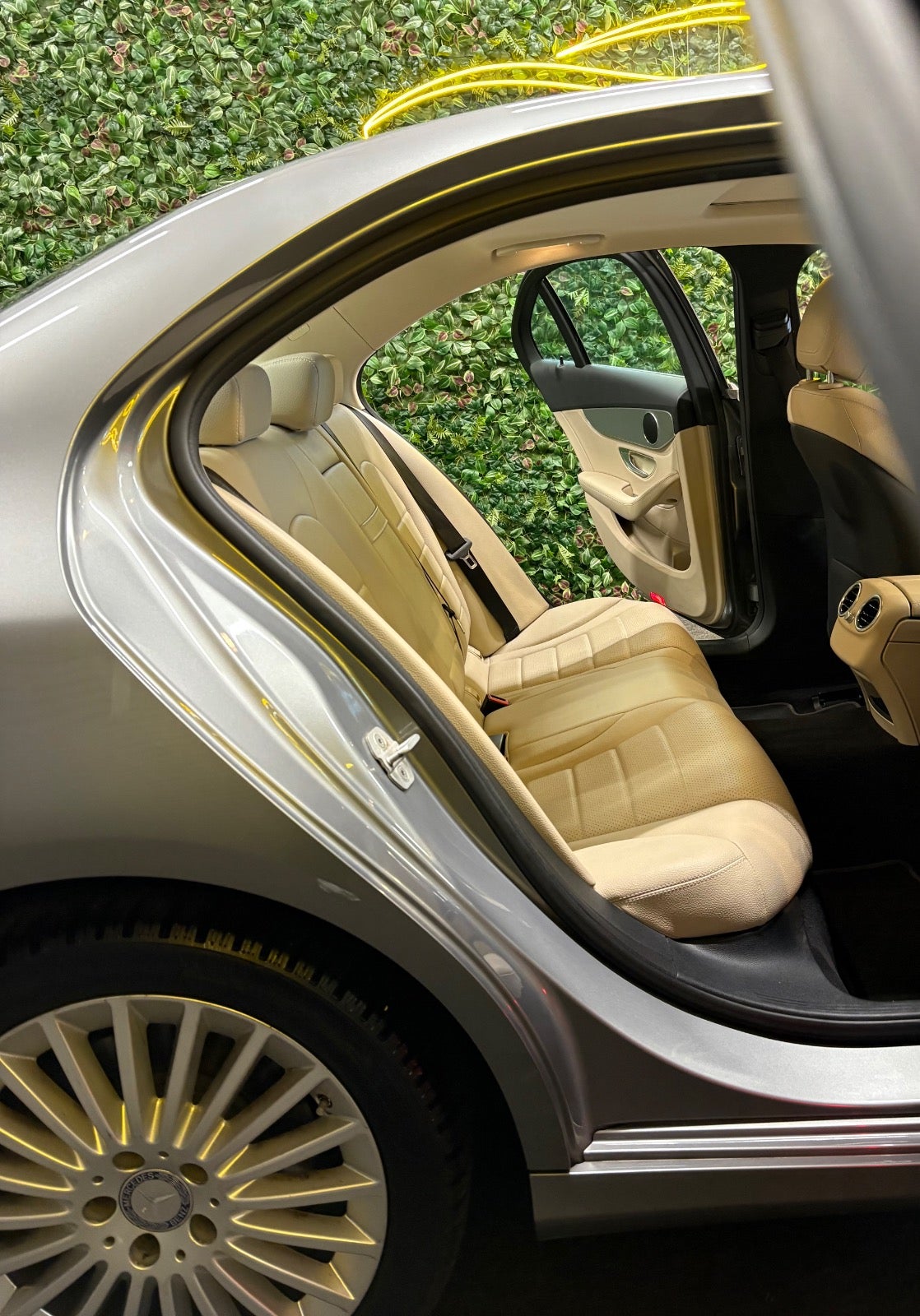 Billede af Mercedes C200 2,0 Avantgarde aut.