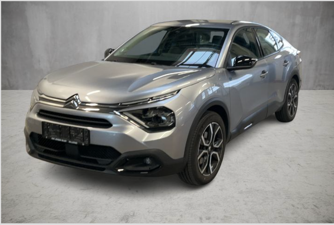 Billede af Citroën ë-C4 X 50 Concorde