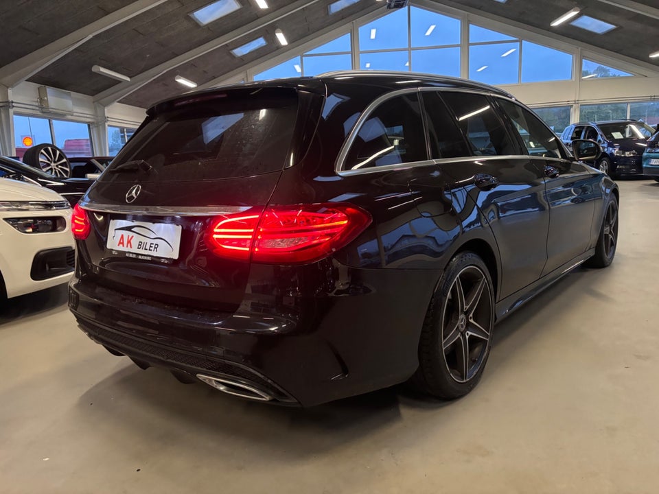 Mercedes C220 d, Billede 4