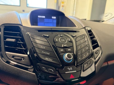 Ford Fiesta SCTi 125 Titanium