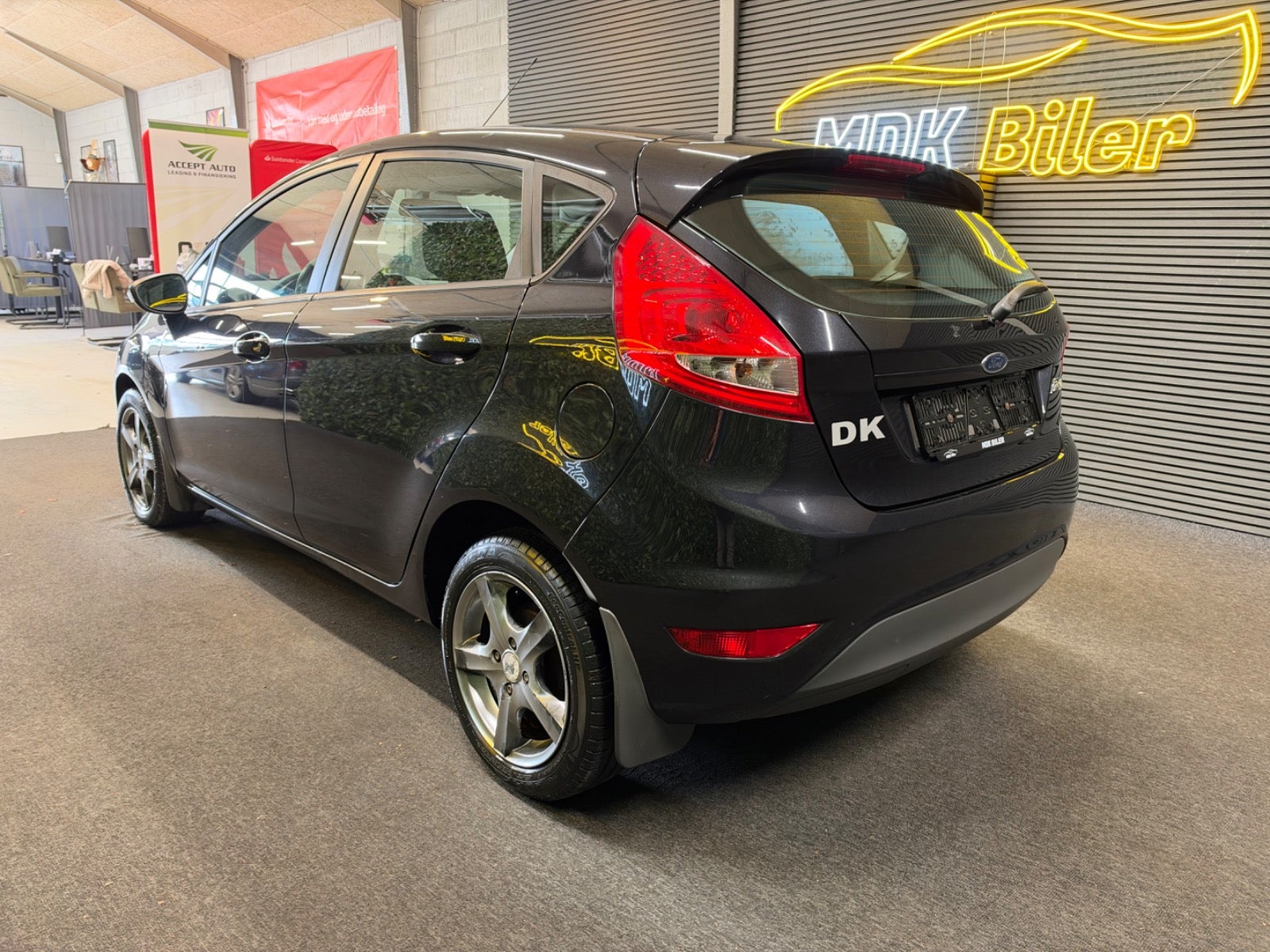Billede af Ford Fiesta 1,25 60 Titanium