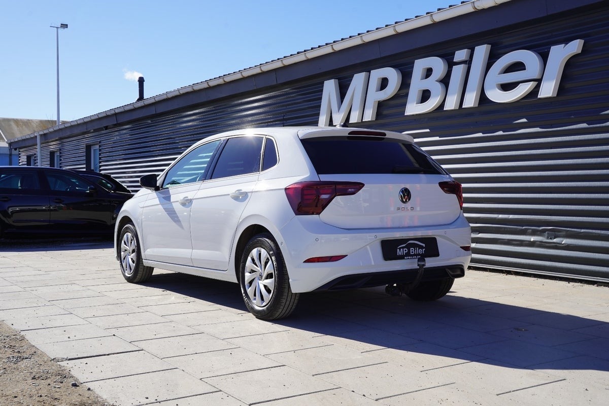 Billede af VW Polo 1,0 TSi 95 Life DSG