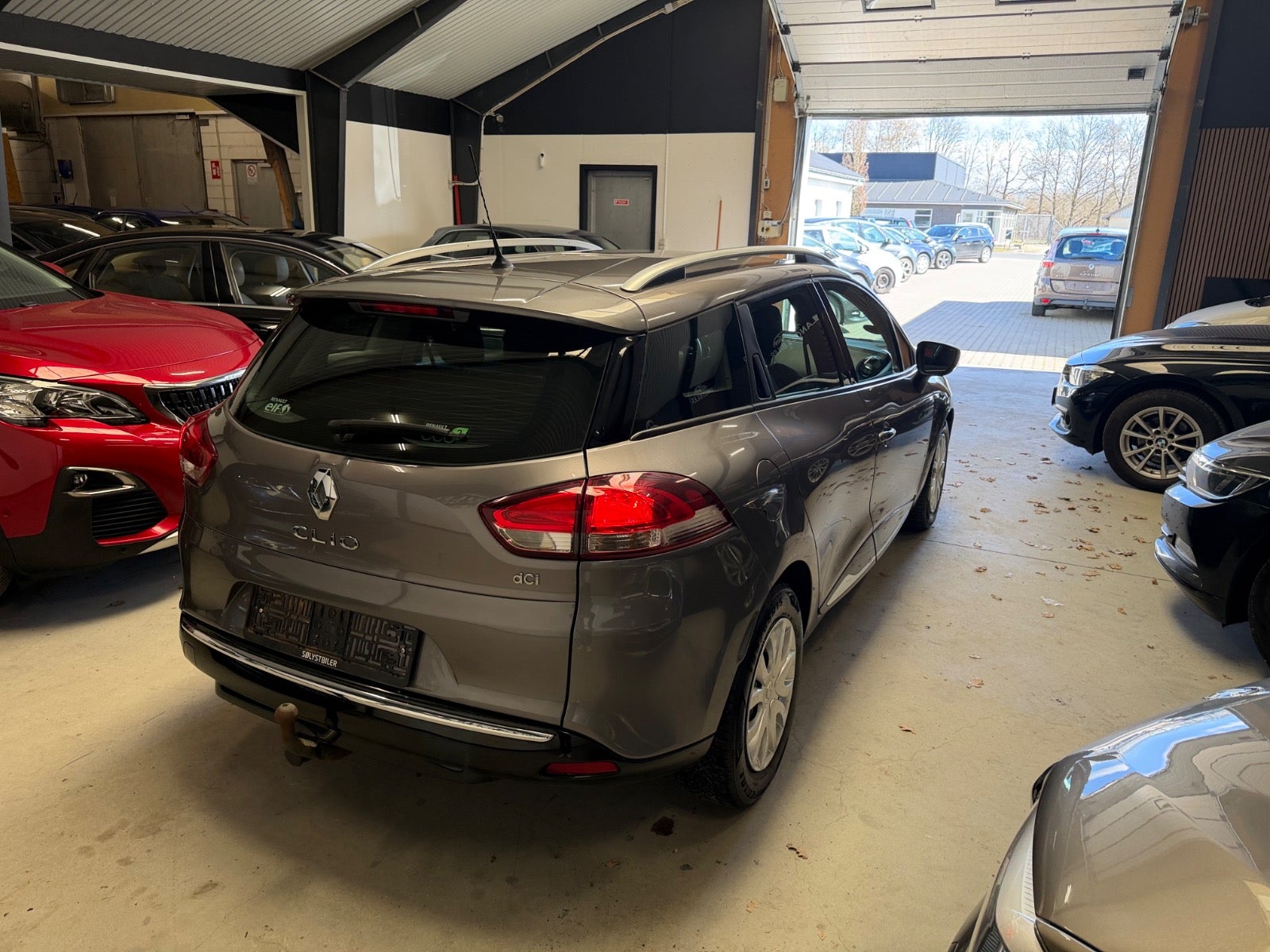 Renault Clio IV dCi 75 Expression Sport Tourer - billede 4