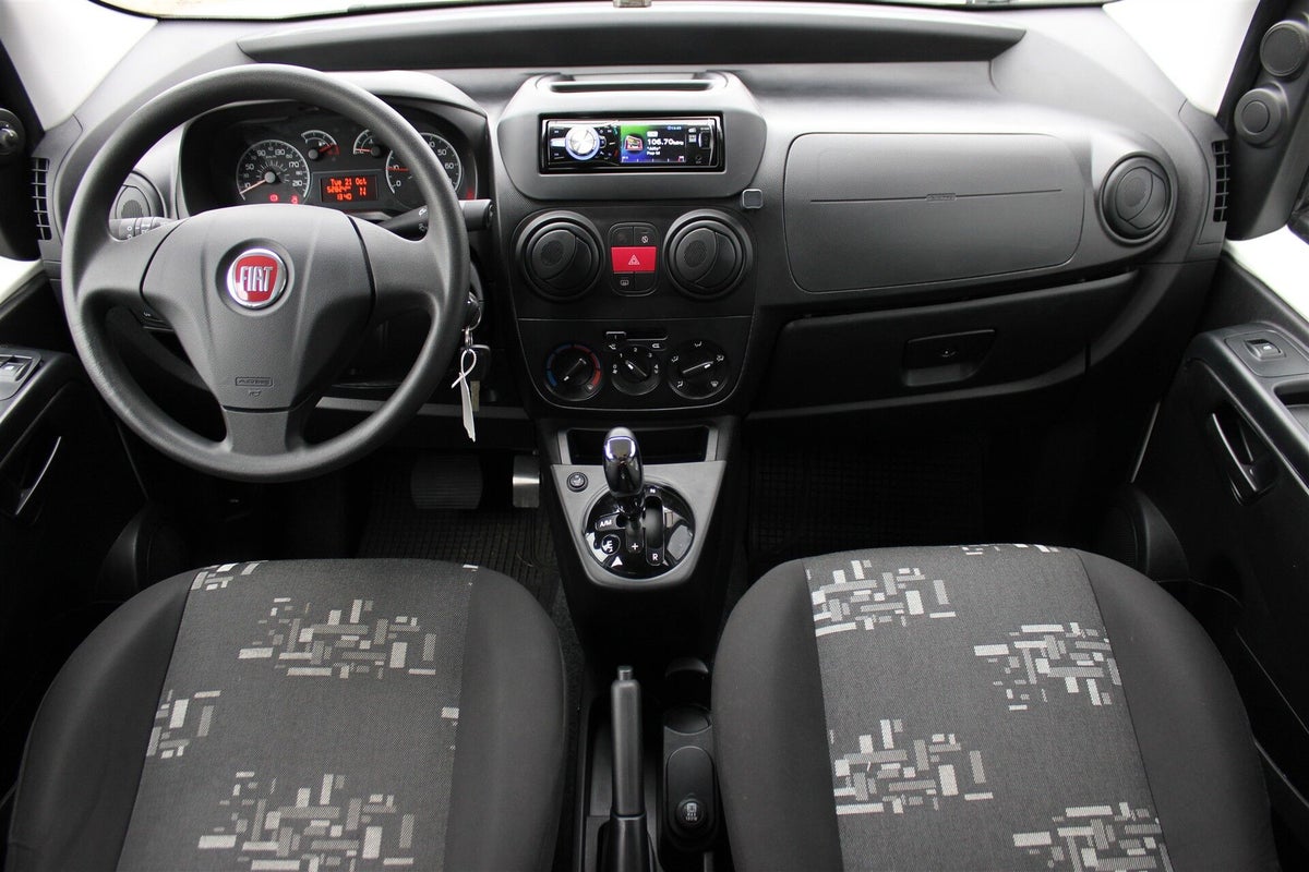 Fiat Qubo MJT 75 Active MTA billede 4
