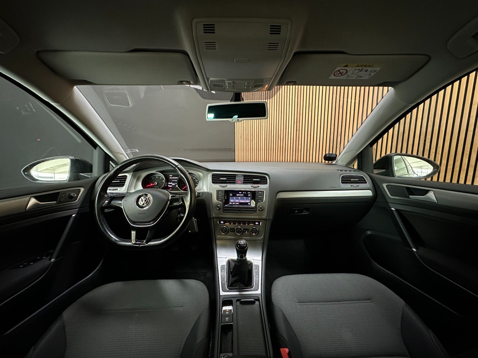 Billede af VW Golf VII 1,4 TSi 122 Comfortline Variant BMT