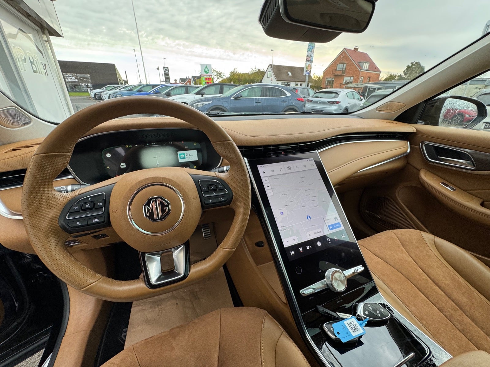 Billede af MG Marvel R  Performance