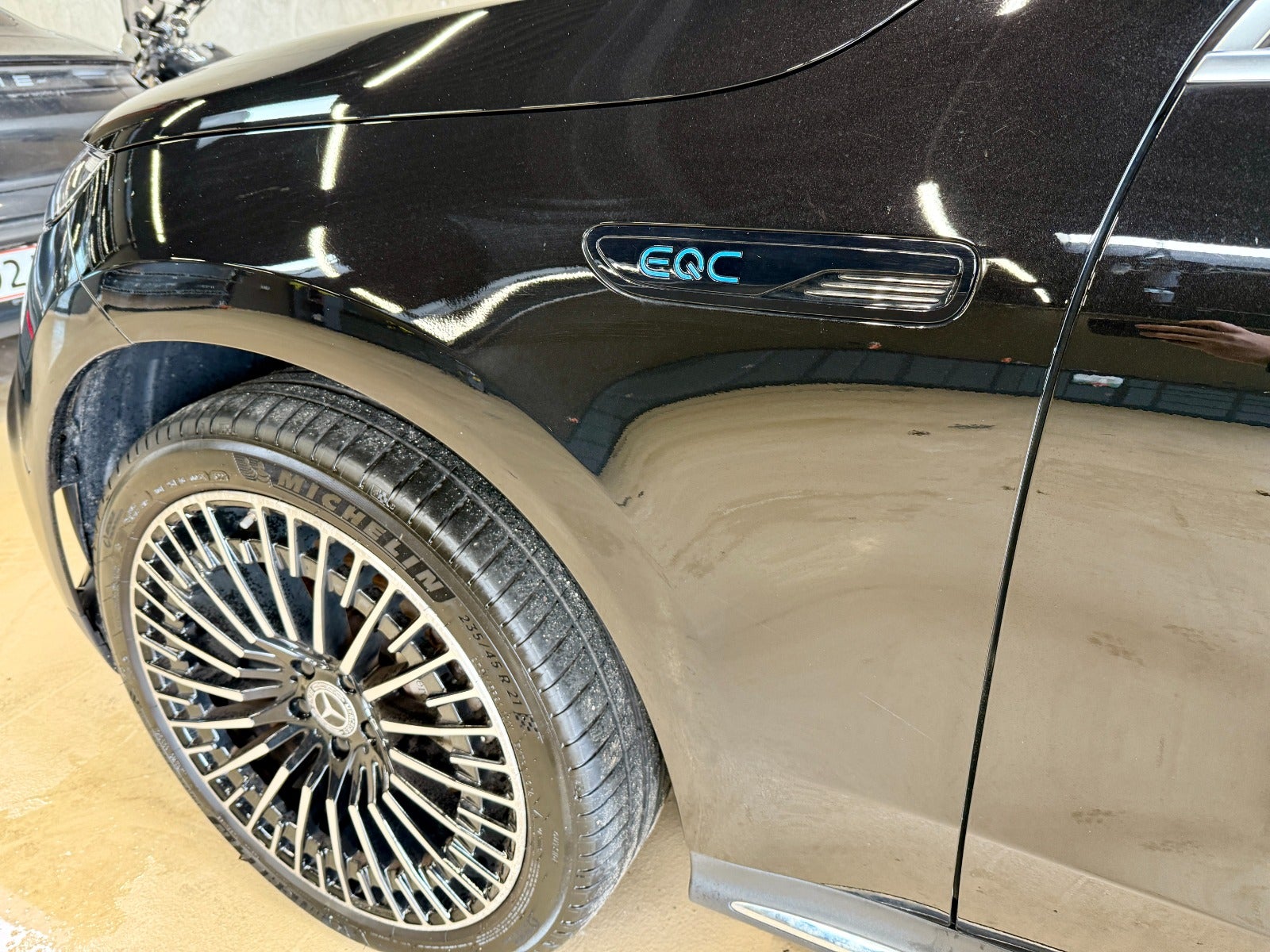 Billede af Mercedes EQC400  AMG Line 4Matic