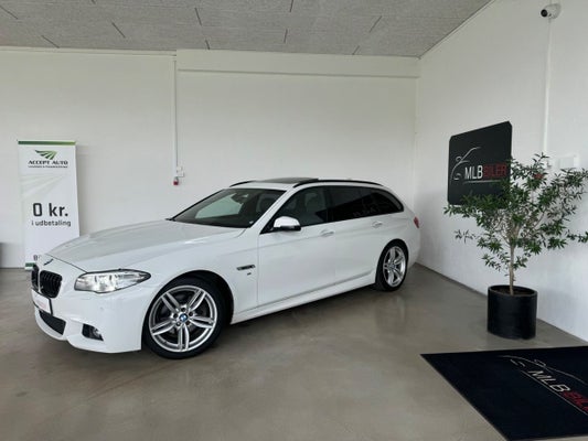 BMW 520d Touring M-Sport aut.