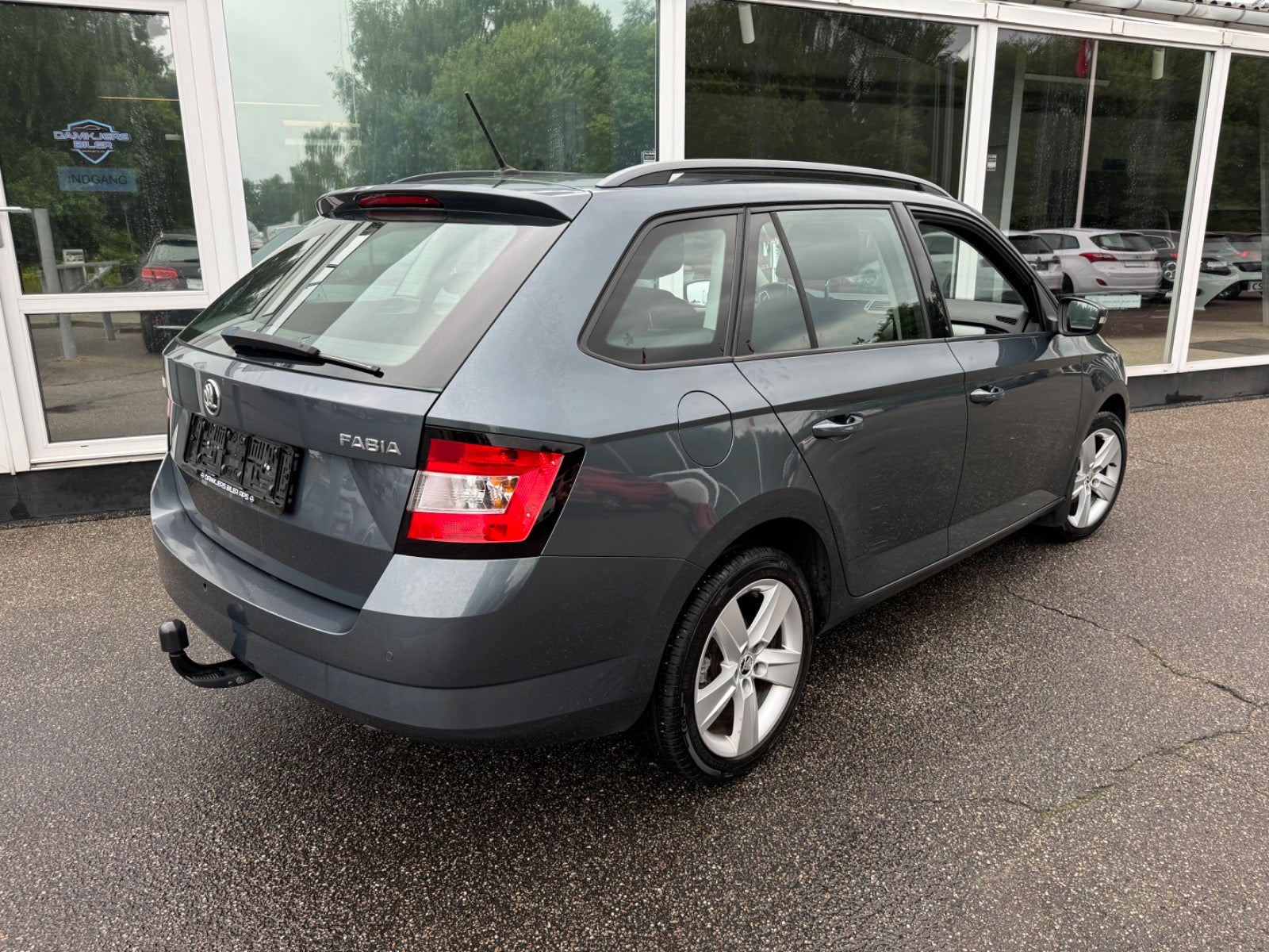 Skoda Fabia 2015