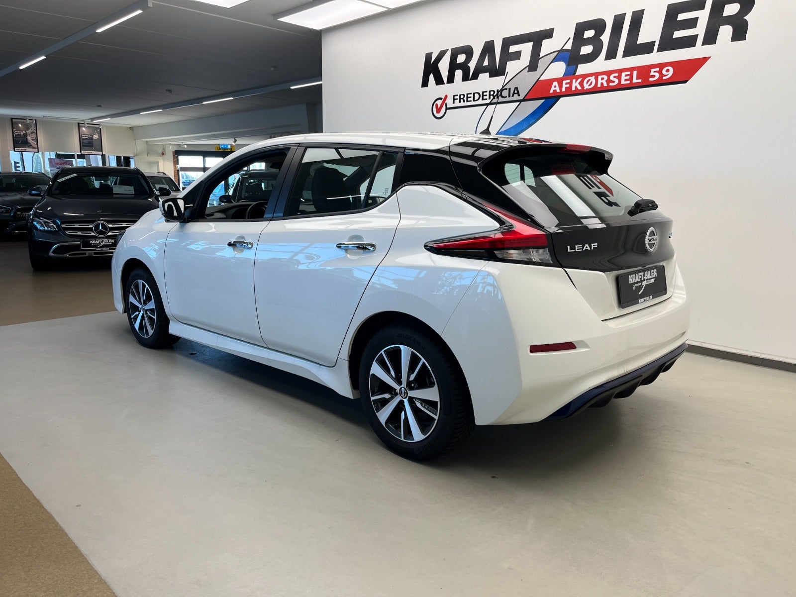 Billede af Nissan Leaf 40 Acenta