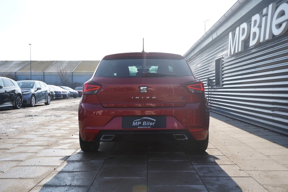 Billede af Seat Ibiza 1,0 TSi 115 FR