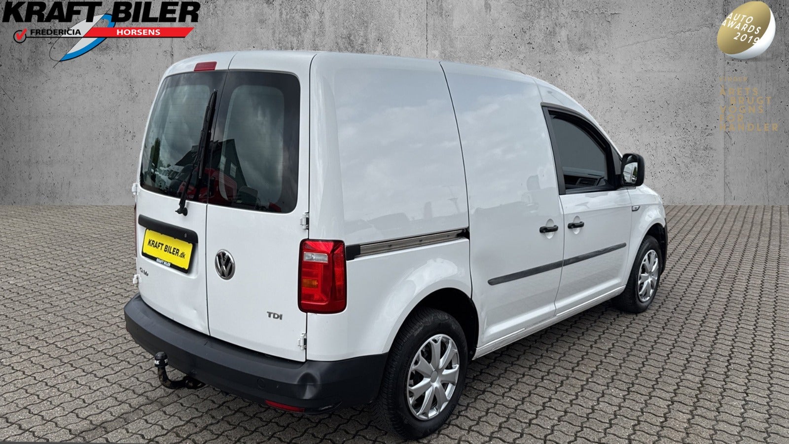 Billede af VW Caddy 2,0 TDi 102 BlueMotion Van