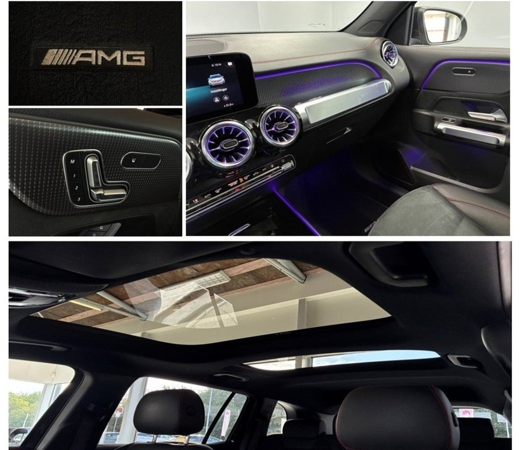 Billede af Mercedes EQB300  AMG Line 4Matic