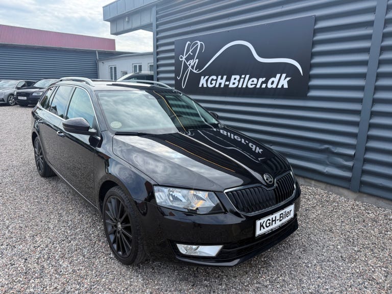 Skoda Octavia TSi 150 Style Combi DSG