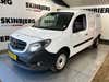 Mercedes Citan 111 CDi Kassevogn XL
