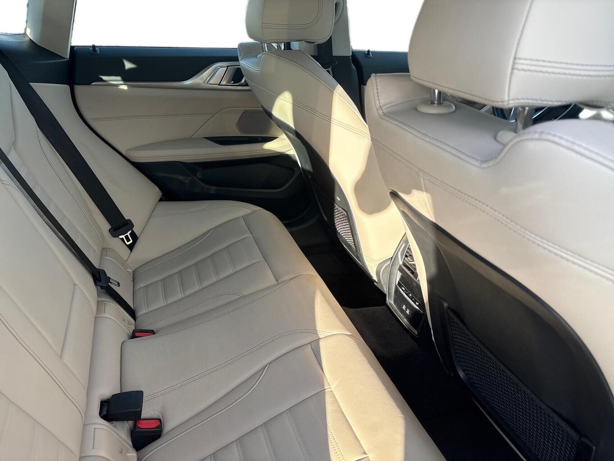 BMW i4 eDrive40 billede 12