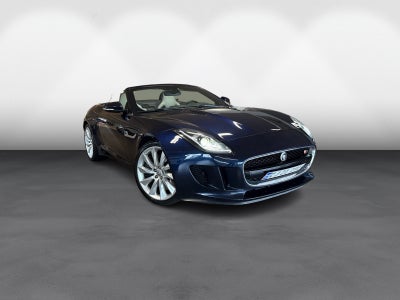 Jaguar F-Type 3,0 S/C S Convertible aut. 2d