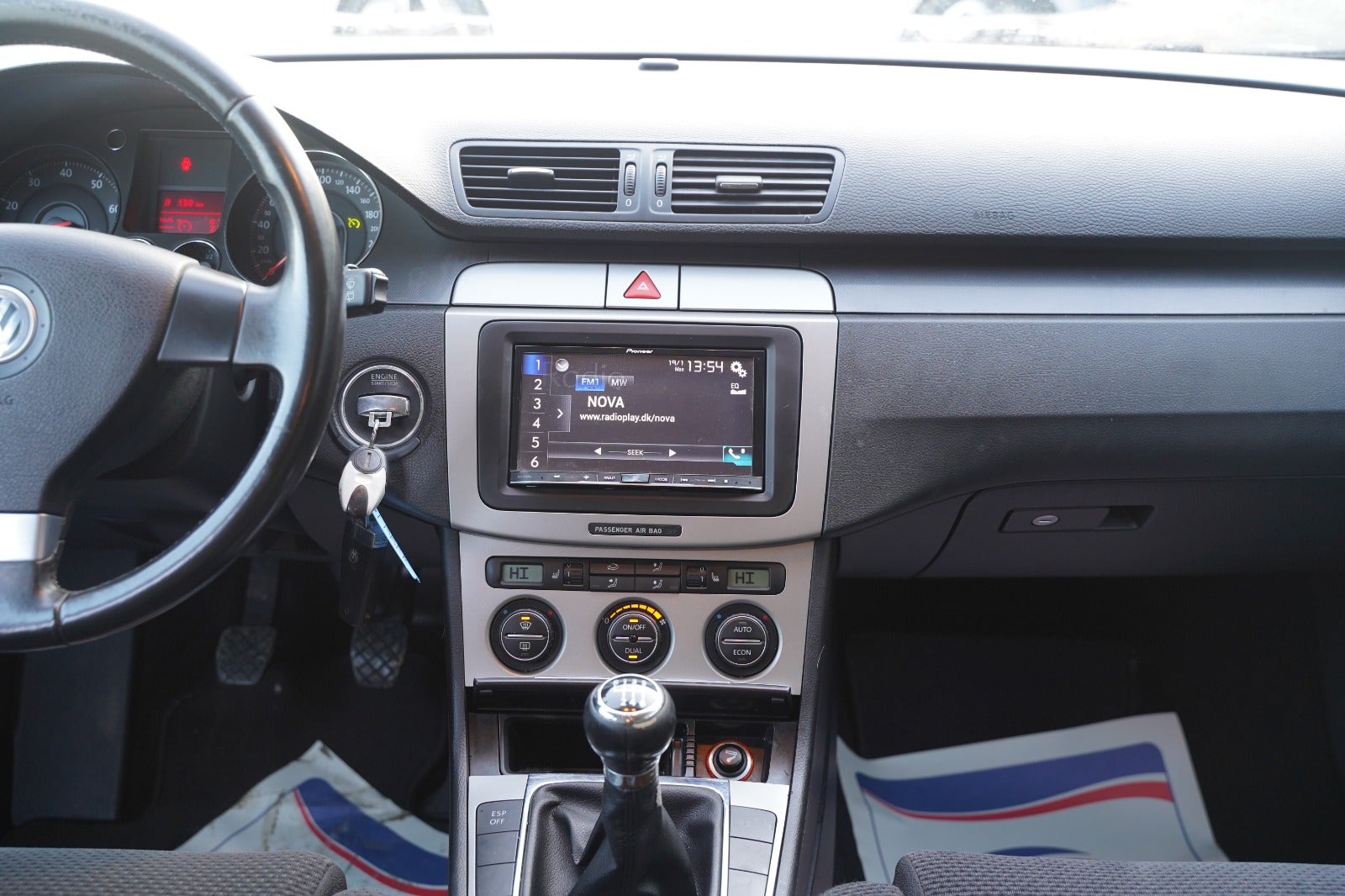 Billede af VW Passat 2,0 FSi Comfortline Variant