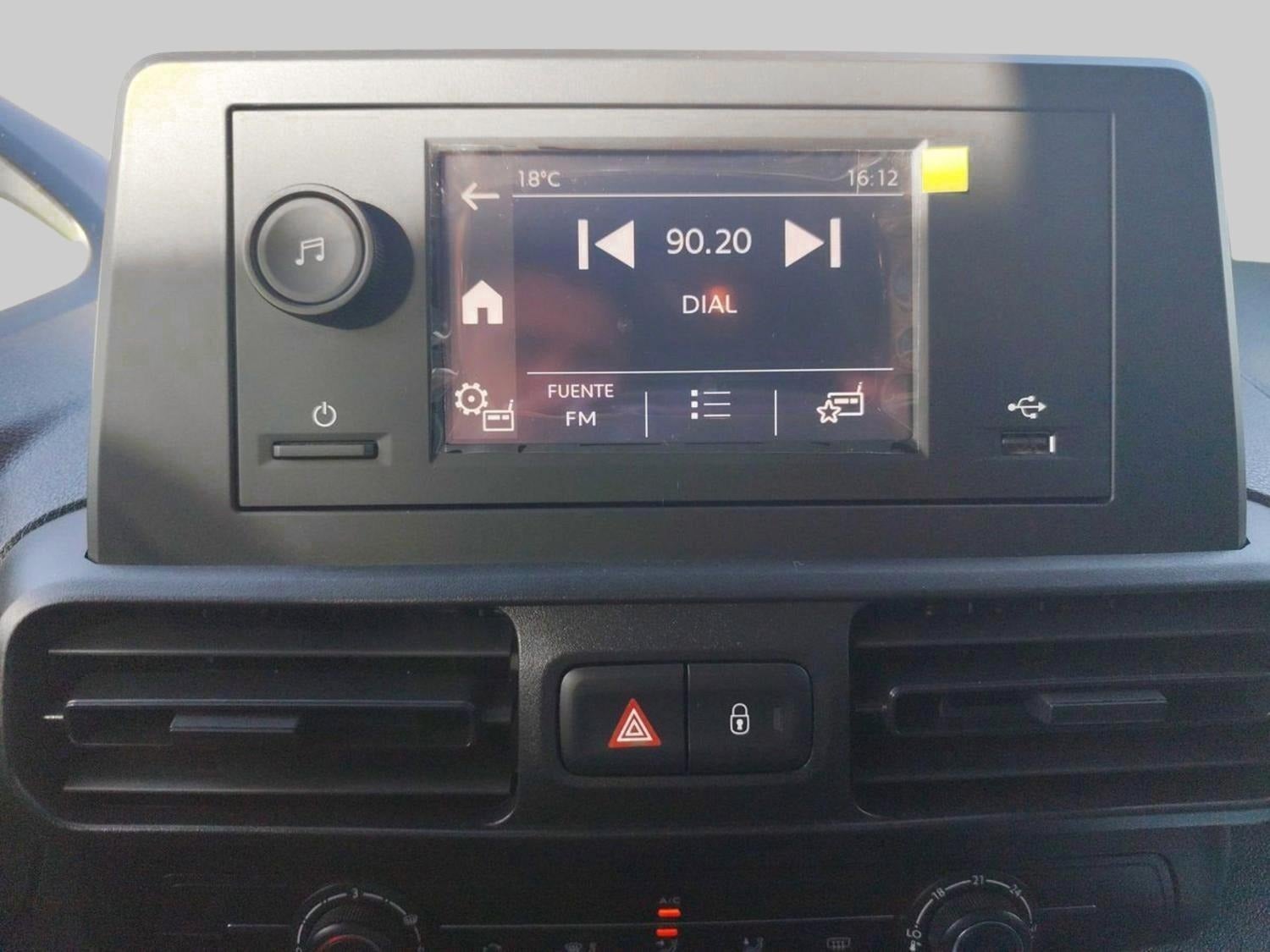 Billede af Peugeot e-Rifter 50 Active Pack L1