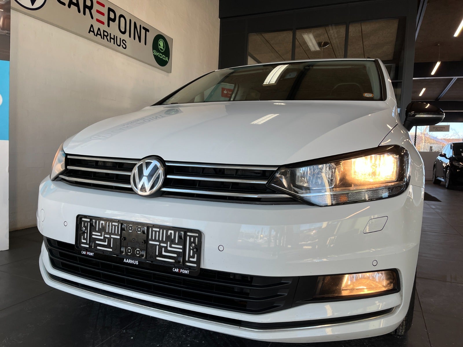 Billede af VW Touran 1,6 TDi 115 IQ.Drive DSG Van