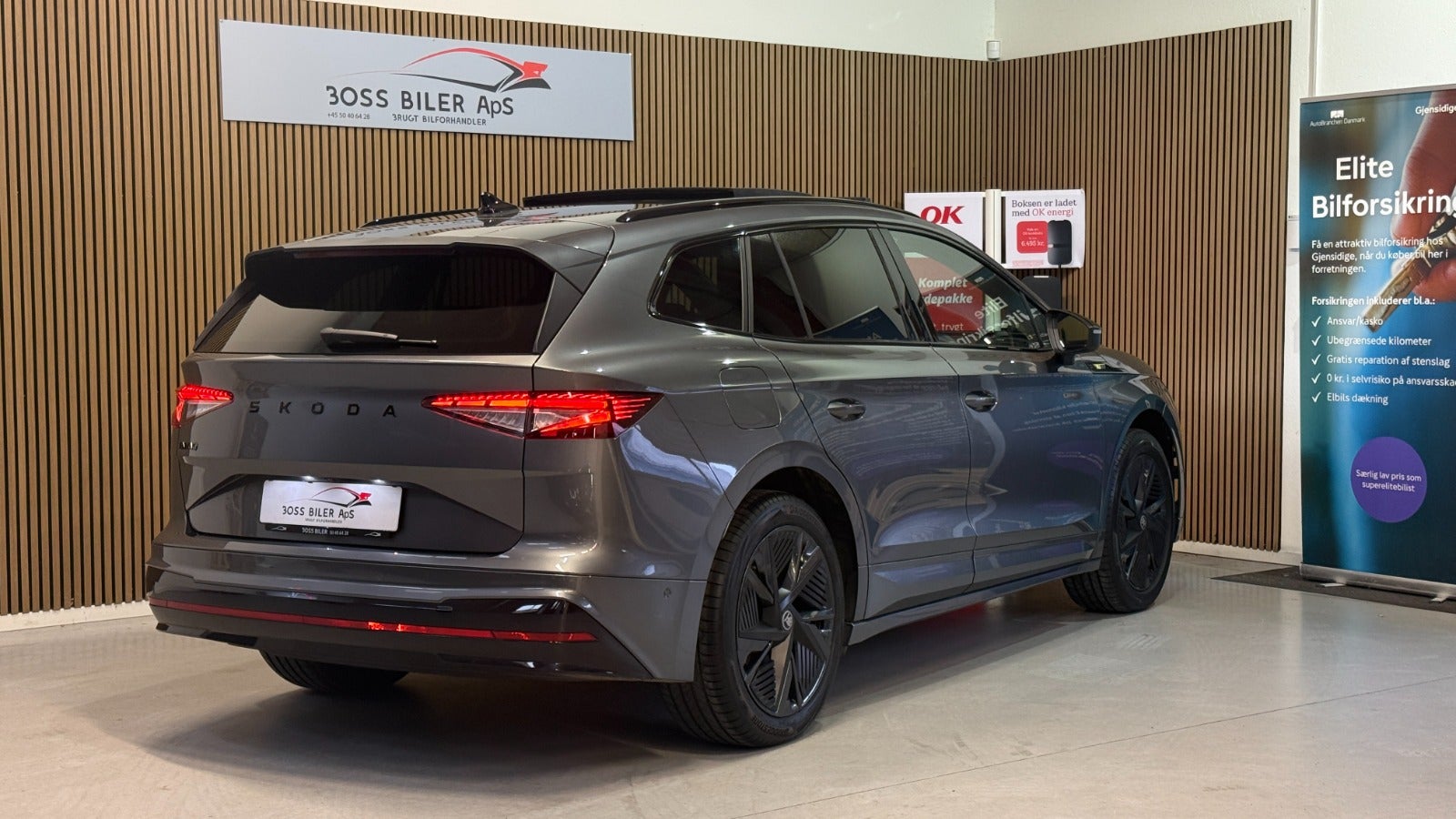 Billede af Skoda Enyaq iV RS Maxx