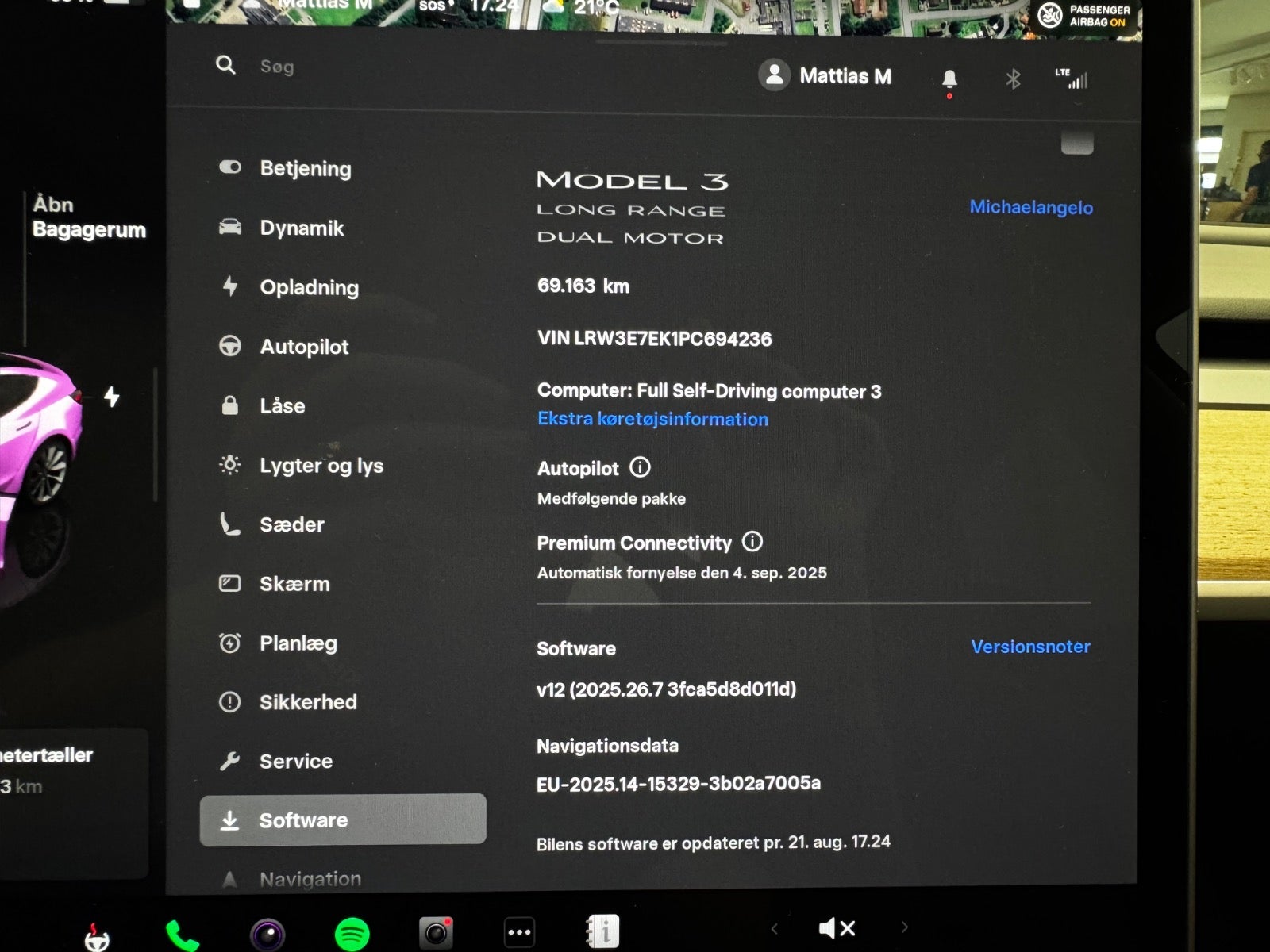 Billede af Tesla Model 3  Long Range AWD
