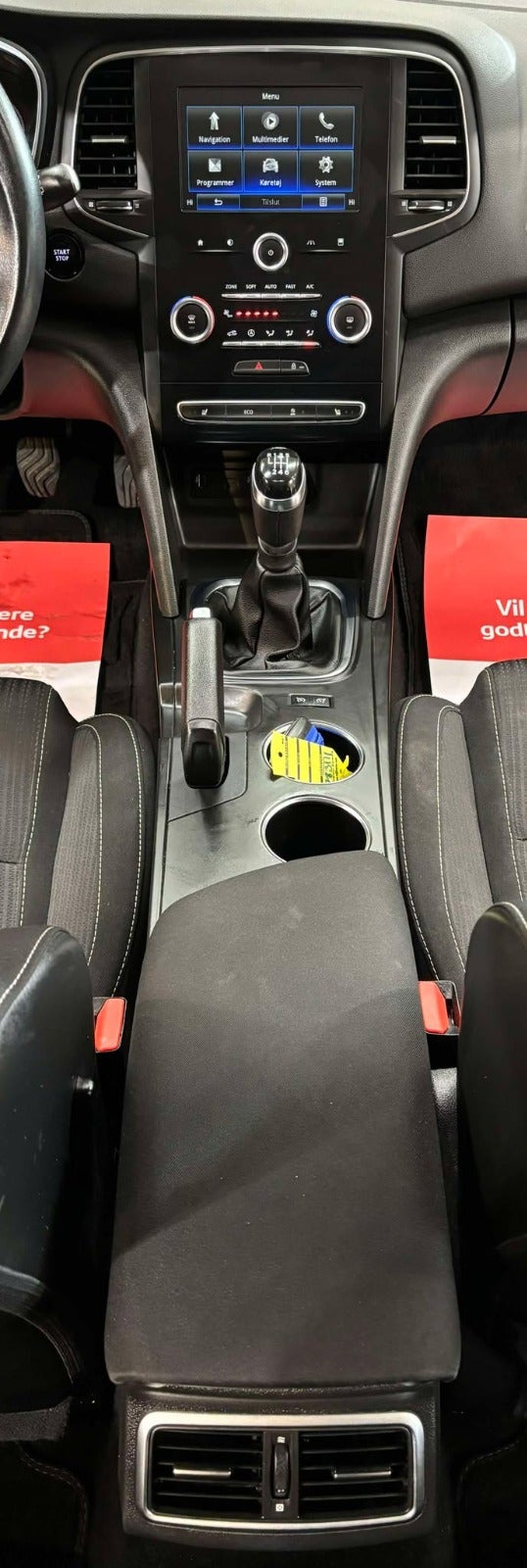 Billede af Renault Megane IV 1,2 TCe 130 Zen Sport Tourer
