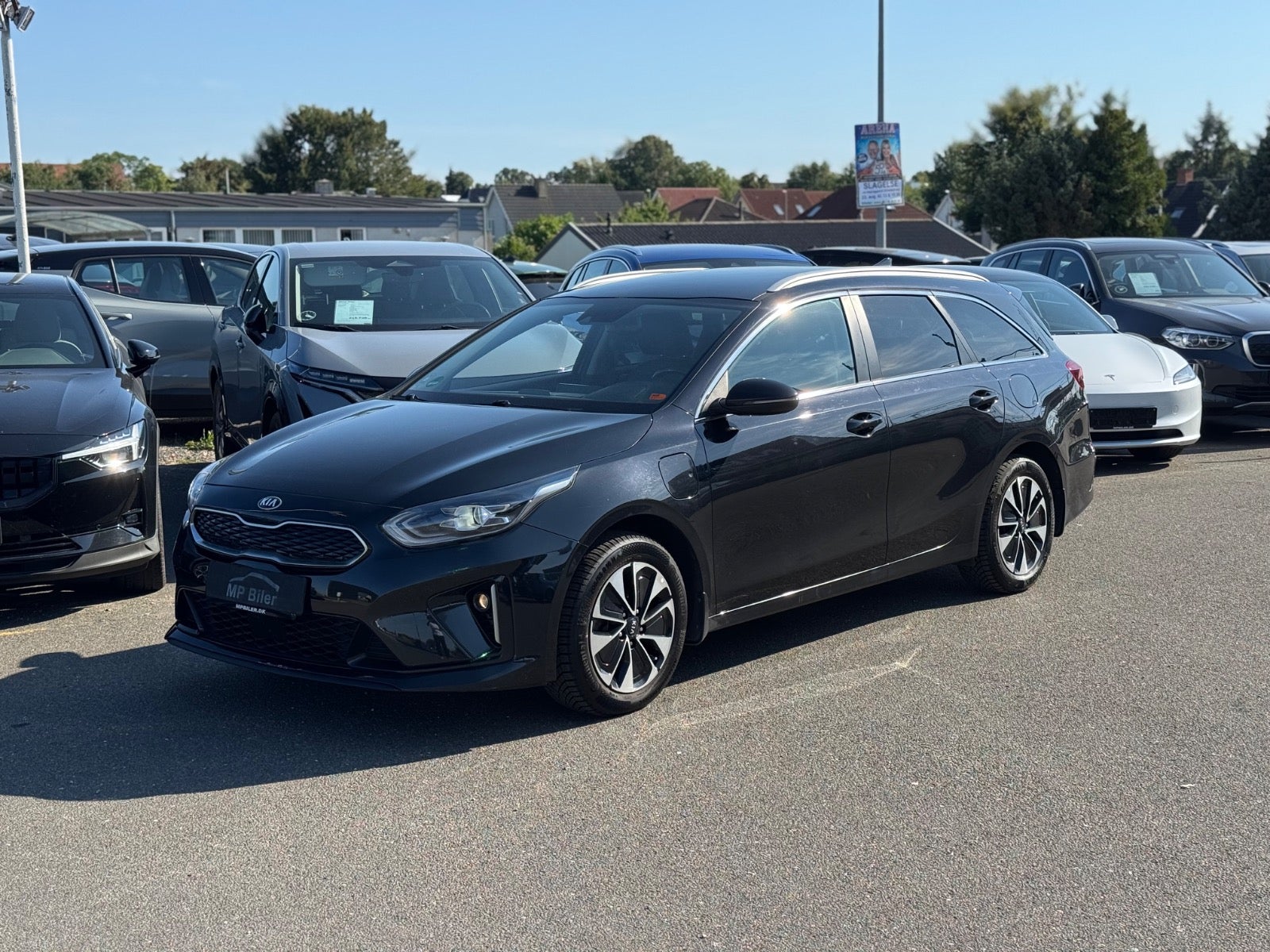 Billede af Kia Ceed 1,6 PHEV Advance+ SW DCT