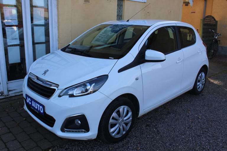 Peugeot 108 e-VTi 72 Infinity