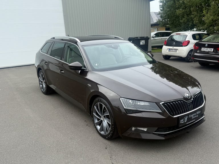 Skoda Superb TDi 150 Laurin & Klement Combi DSG