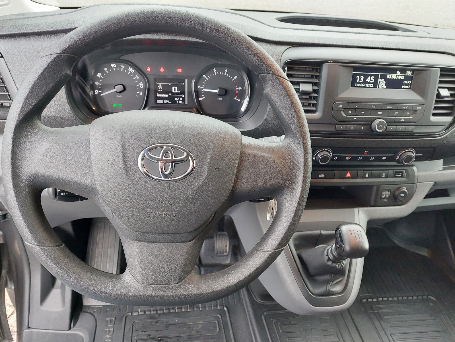 Toyota ProAce 2022