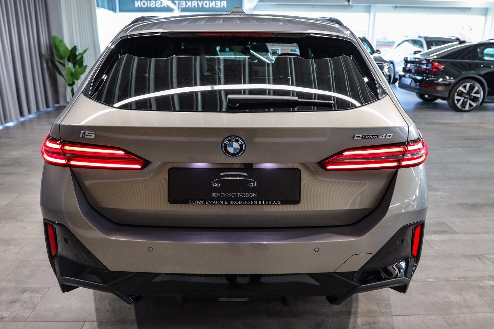 Billede af BMW i5 eDrive40 Touring M-Sport Pro