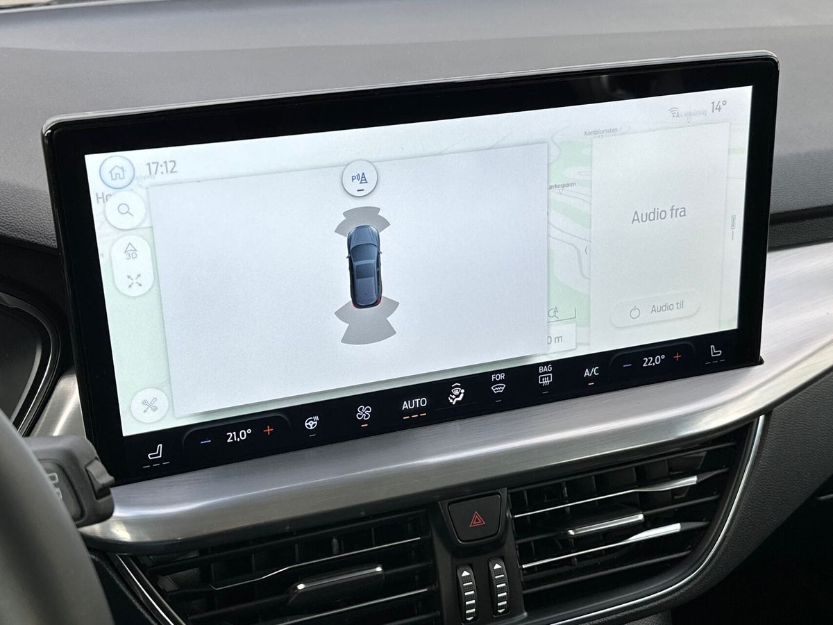 Ford Focus EcoBoost mHEV Titanium stc. billede 17