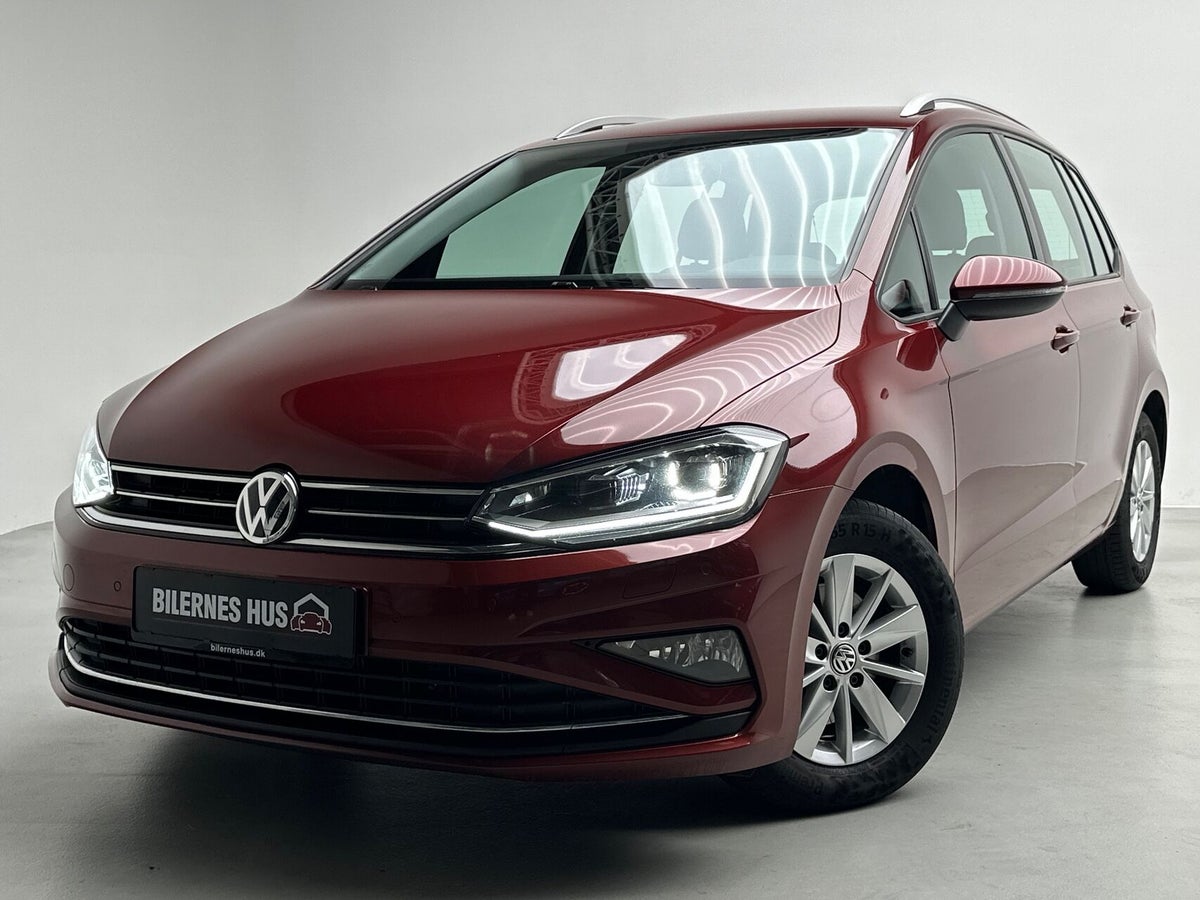 VW Golf Sportsvan TDi 115 Comfortline DSG billede 17