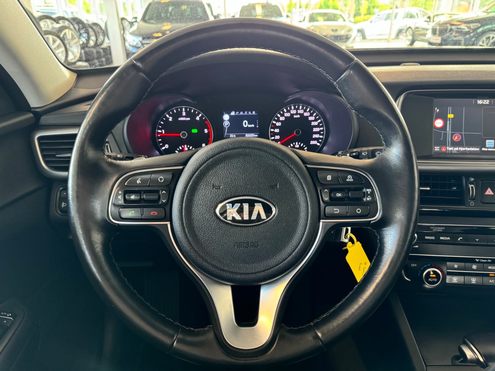 Kia Optima 2017