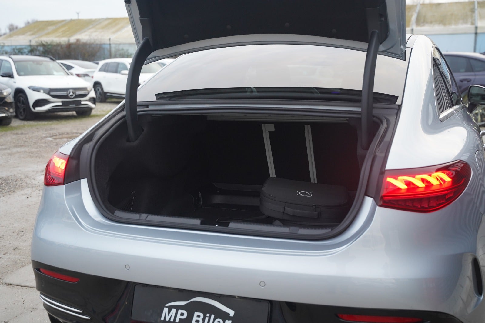 Billede af Mercedes EQE500  4Matic