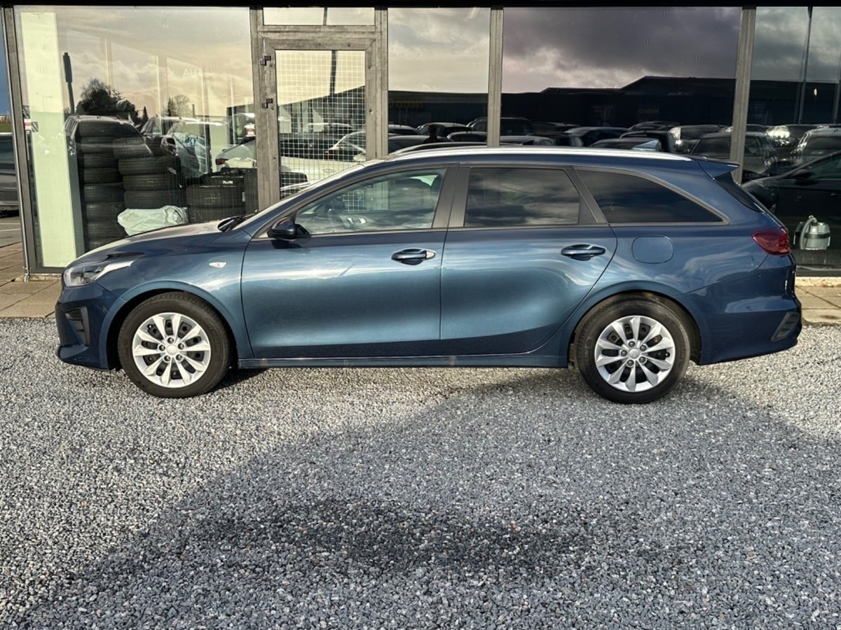 Billede af Kia Ceed 1,4 T-GDi Attraction SW