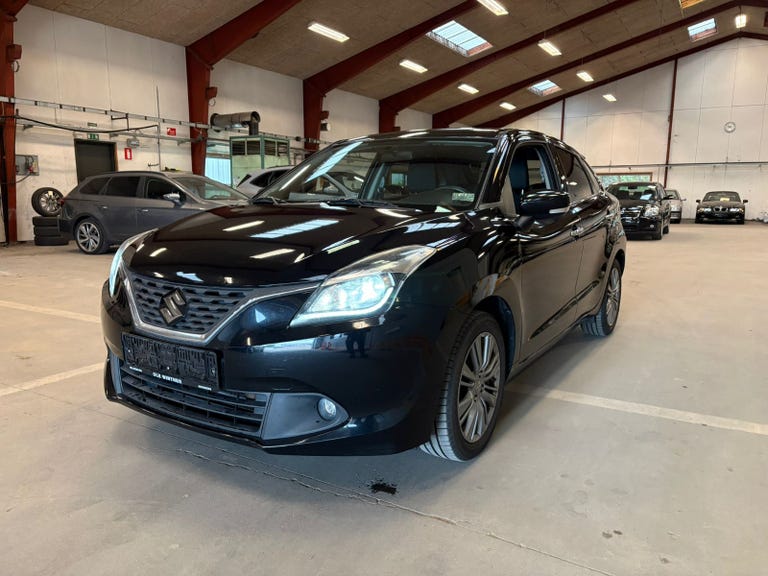 Suzuki Baleno Dualjet Exclusive CVT