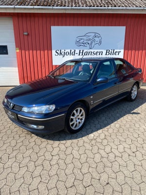 Peugeot 406 3,0 TS6 4d