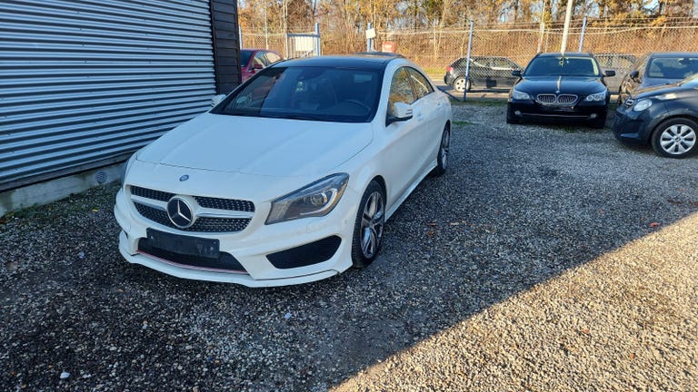 Mercedes CLA220 CDi AMG Line Coupé aut.