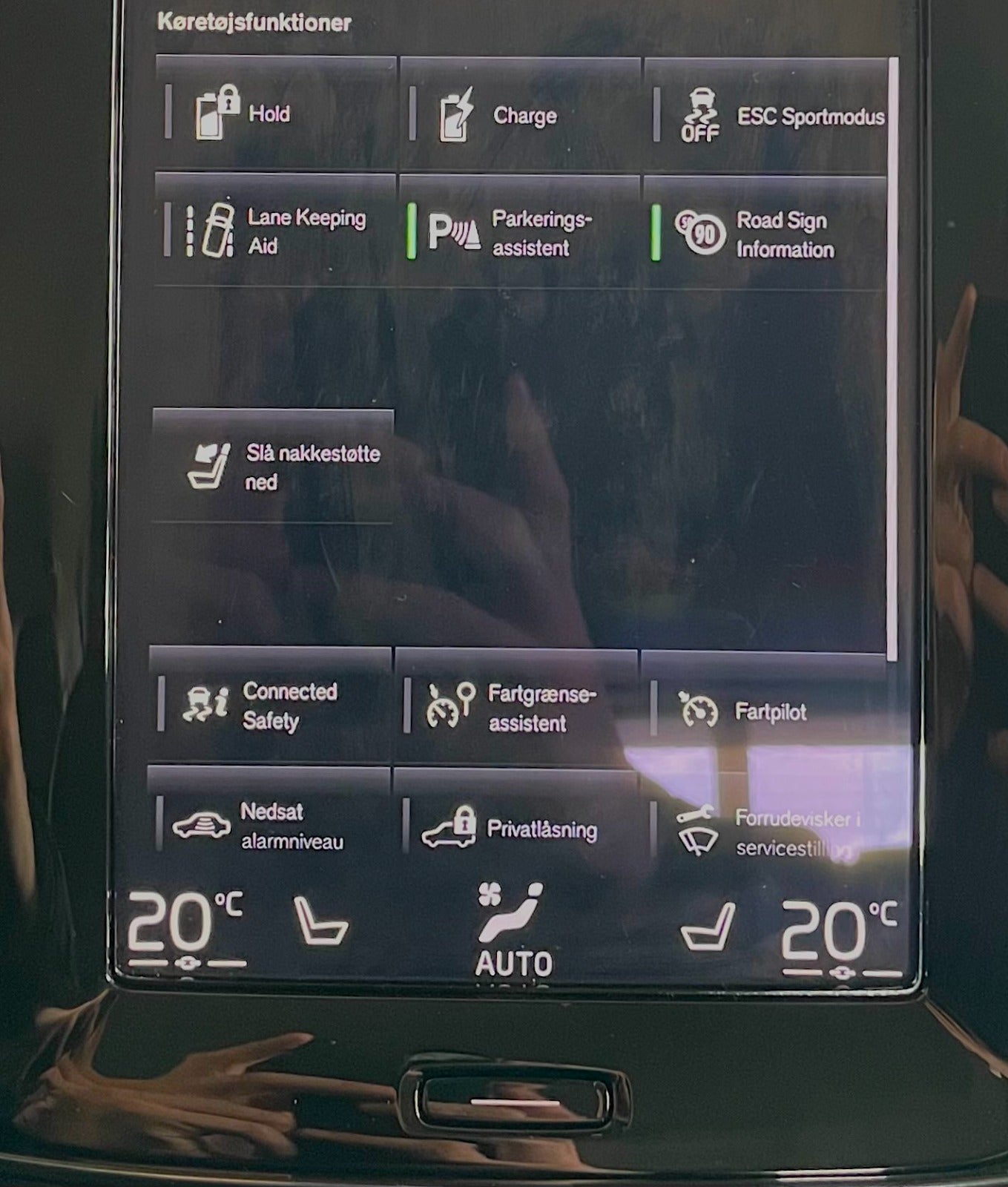 Billede af Volvo XC40 1,5 T4 ReCharge Inscription X aut.