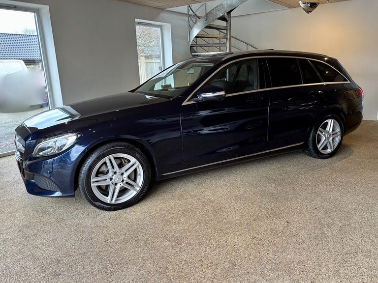 Mercedes C250 d Avantgarde stc. aut.