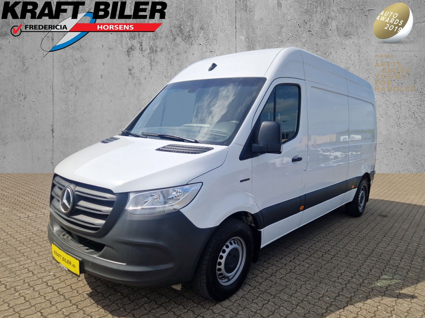 Billede af Mercedes eSprinter 312  A2 Kassevogn 3p