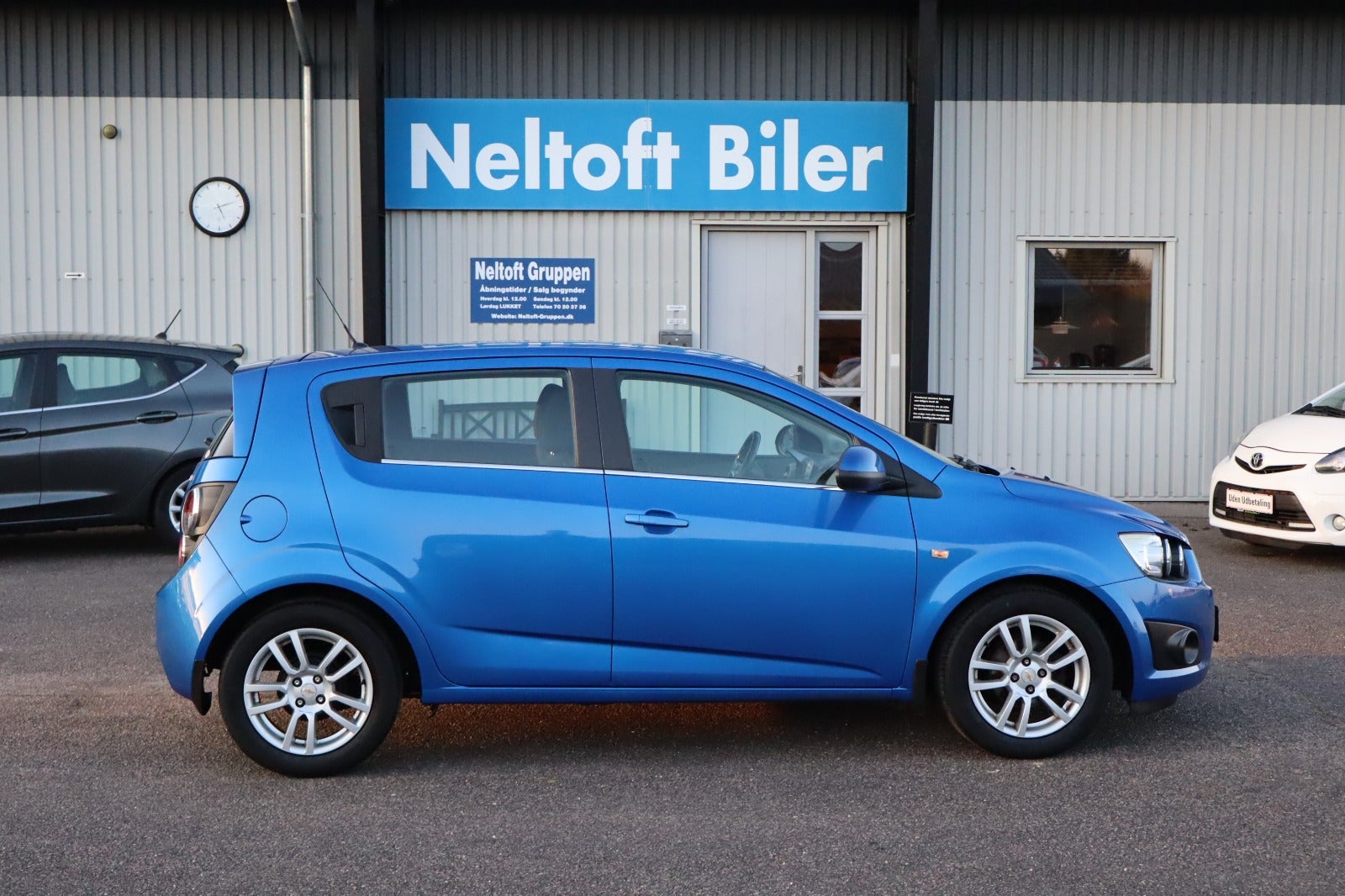 Billede af Chevrolet Aveo 1,2 LTZ