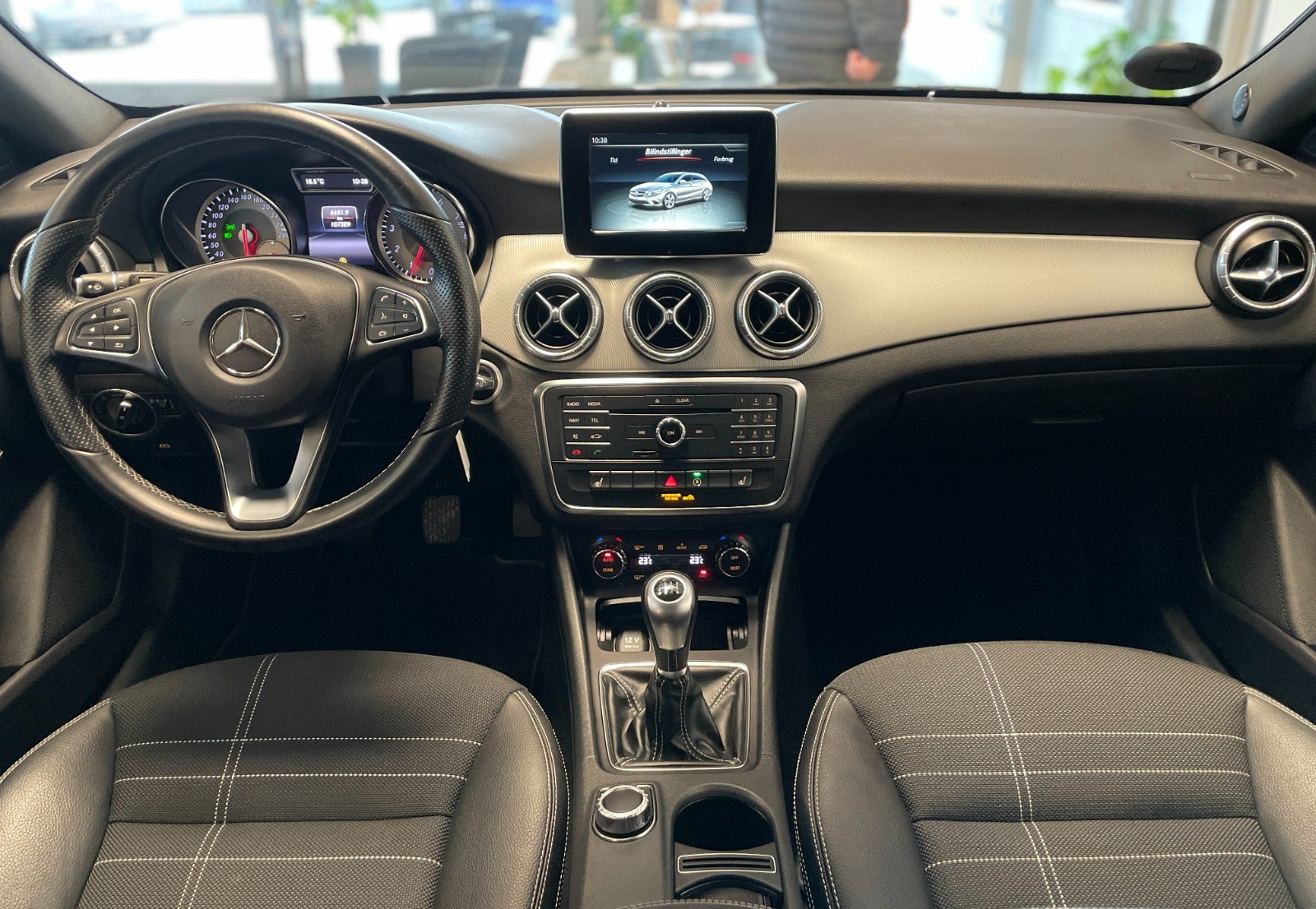 Mercedes CLA200 Shooting Brake