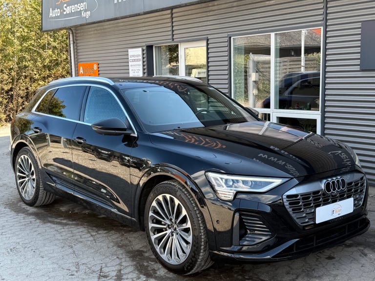 Audi Q8 e-tron S-line quattro