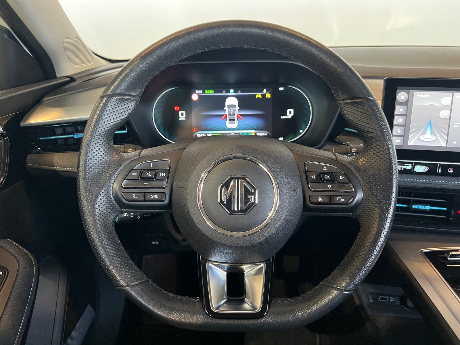 MG 5 Luxury