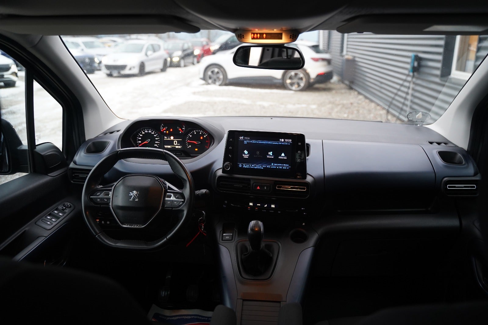 Billede af Peugeot Rifter 1,5 BlueHDi 100 L1 Allure