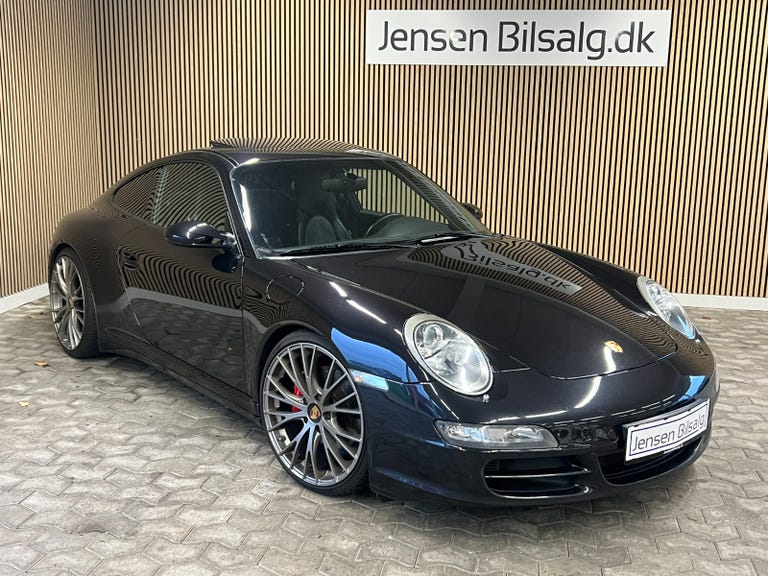 Porsche 911 Carrera 4S Coupé Tiptr.